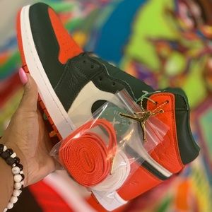 Air Jordan 1 SoleFly Art Basel
